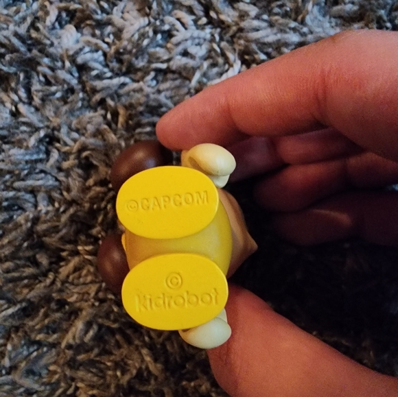 Street Fighter Capcom Kidrobot Chun Li Mini Figure - Picture 3 of 3